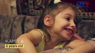 Kamila's Story - Chernobyl Children's Healthcare