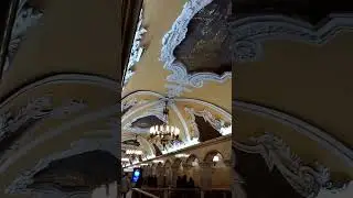 Интересное красивое оформление станции метро в Москве Interesting beautiful design metro in Moscow