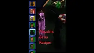 The Sims 3 - Playable Grim Reaper mod Beta Release