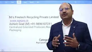 plastic epr registration, cpcb registration for epr in plastic, importer of packing material