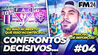 SITUAÇÃO COMPLICADA e NOSSA TÁTICA FOI PROVADA, PORÉM... - Saga Desempregado FM 24