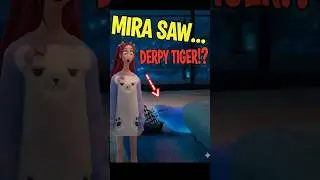 Увидела ли Мира Дерпи Тайгер в комнате Руми? 😱 | Kpop Demon Hunters #shorts