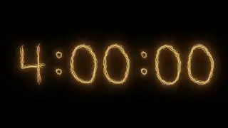 4 Hour timer | 240 minutes timer | 3 body problem