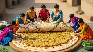 Village Food Secret 😋 Part 8 | Tiny Punjabi Girls Chefs | New Food Recipes 2025