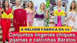 😍AMO ESSA LOJA / 🎉LINGERIE CHIQUES E BARATAS NA 44 a partir R$25,00