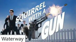 Squirrel with a Gun [Part 12] Waterway 100% Completion 1080p