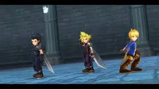 Divine Leviathan LUFENIA+ ft. SOLDIERS | Zack, Cloud, Ramza) [DFFOO JP]