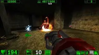 Serious Sam: The First Encounter - Sewers/Канализация - 1:10 (Normal)