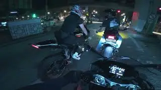 midnight manila run | 675SR | CBR1000RR | Z900 SE