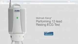How to Perform an ECG Test with the Midmark IQecg&reg;
