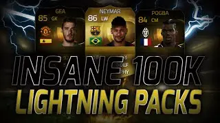 BEST 2 IFs IN A PACK NO WAY !! | INSANE 100K LIGHTNING PACKS!