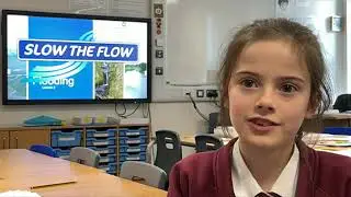 Slow The Flow visits Copley Primary School, Halifax