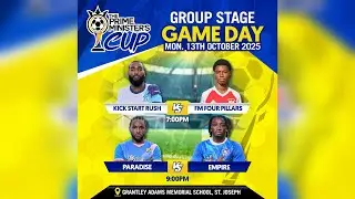 The Barbados Prime Minister's Cup 2025: Group Stage