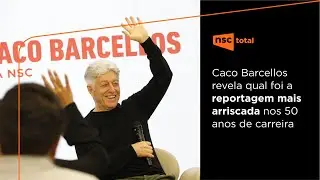 Caco Barcellos revela qual foi a reportagem mais arriscada nos 50 anos de carreira