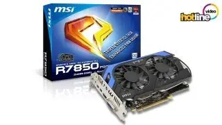 Обзор MSI R7850 Power Edition 2GD5/OC