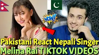 Pakistani React on Nepali Singer Melina Rai New VIRAL TIKTOK VIDEOS | Rk ReActions