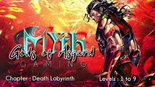 Gods of Asgard | Chapter : Death Labyrinth | ARPG 2023 @DivineDragoz