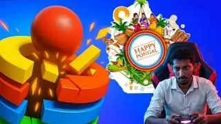 🔴Stack Crush Gameplay Live ☘️12/01/26 Part -3👍82 Family Subscribe ☘️ Rajesh 63 Gaming