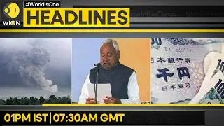 Bihar: Nitish Kumar is Bihar CM for 10th Time | Yen Slums As Dollar Strengthens  | WION Headlines