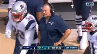 Stephen Gostkowski Missed Field Goal (Missed by a Mile)