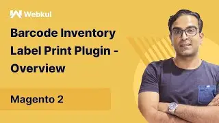 Magento 2 POS Barcode Inventory Label Print Plugin - Overview