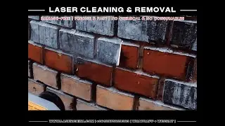 Laser Paint Removal for Brick & Concrete Clean Walls & Floors Fast  Construction & More