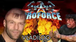 Brodildo plays Broforce! POWER OF BRATUHA!