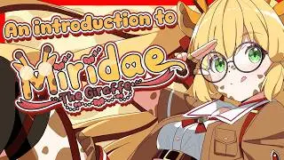 [INTRO] Miridae the Giraffe in less than 1 minute!