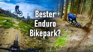 Wieso kennt niemand diesen mega Bikepark? | Saporo Trailpark
