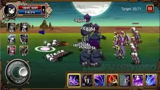Vampire Slasher Hero Gameplay Part 66 World 10 Chapter 3(Android, iOS)