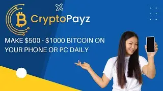 Cryptopayz Review: Earn Bitcoin Daily by doing Nothing (EASY)