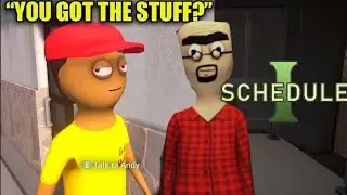 This dealer sim is better than I expected\Schedule 1 PT.1