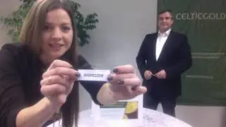 CelticGold Gold Draw 2016