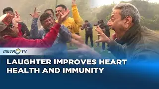 Laughter Yoga Transforms Life in Lodhi Gardens