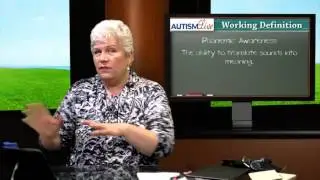 Autism Jargon: Phonemic Awareness