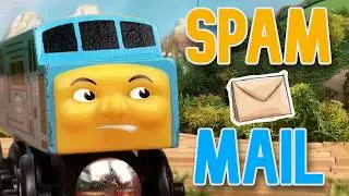 Spam Mail | Thomas Wooden Railway Story
