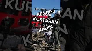 KENDİNİ KURTARAN KADIN! #izlanda #aramakurtarma #shorts