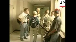 New US chief civilian administrator inspects services in Baghdad