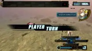 Ar nosurge Veteran Mode Nelico Battle (Level 1, 9 Turns)