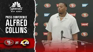 Alfred Collins discusses crucial forced fumble, recovery in 49ers' win vs. Rams | NBCS Bay Area
