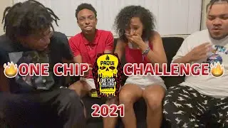 2021 PAQUI One Chip Challenge | GONE WRONG | Worlds Hottest Chip