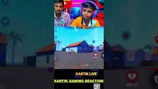 💀 KARTIK LIVE VS KSR IS LIVE 💀 #freefire #shortsfeed #gaming