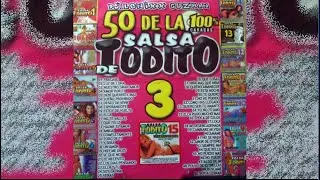50 de Salsa Toditos 3 Dj Lenixx Salsa Baul