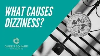 What causes dizziness? - Professor Adolfo Bronstein, Consultant Neurologist