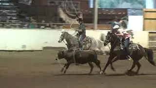 Becky and Rob Short Round Steer Buckeye #8