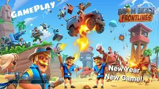 Boom Beach Frontlines Tutorial & Gameplay