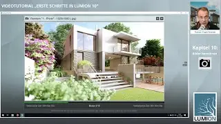 🎓 Erste Schritte  in Lumion 10  | 10 - Bilder berechnen | Deutsch/German