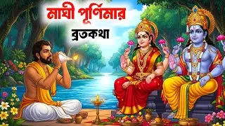 মাঘী পূর্ণিমায় এই ব্রত কথাটি শুনুন, সব পাপ ধুয়ে যাবে | Magh Purnima Vrat Katha | Magh Purnima 2026