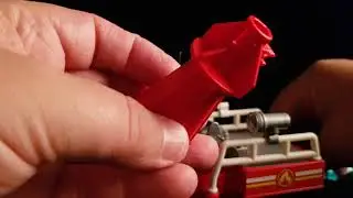 Unboxing Playmobil City Action 9467. Feuerwehrroboter. Robot de Extinci&oacute;n de Incendios.