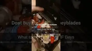 What to Do With Fake Metal Fight Beyblades #metalfight #metalfightbeyblade #beyblade #meme #shorts